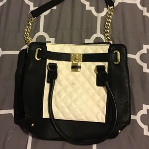 Black and White Purse